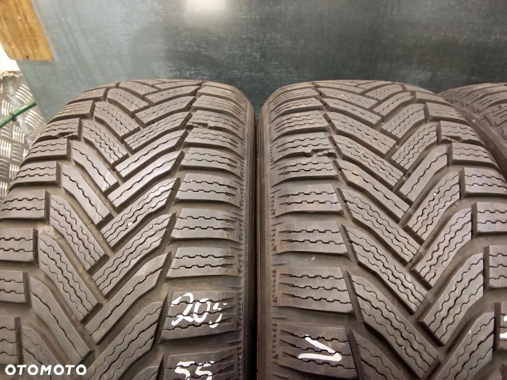 4x Michelin Alpin 6 205/55/16 91H nr.1602 - 3