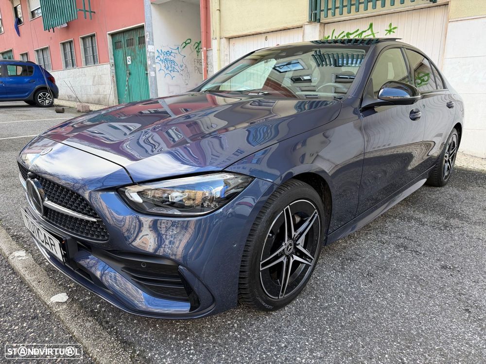 Mercedes-Benz C 300 de 9G-TRONIC AMG Line - 18