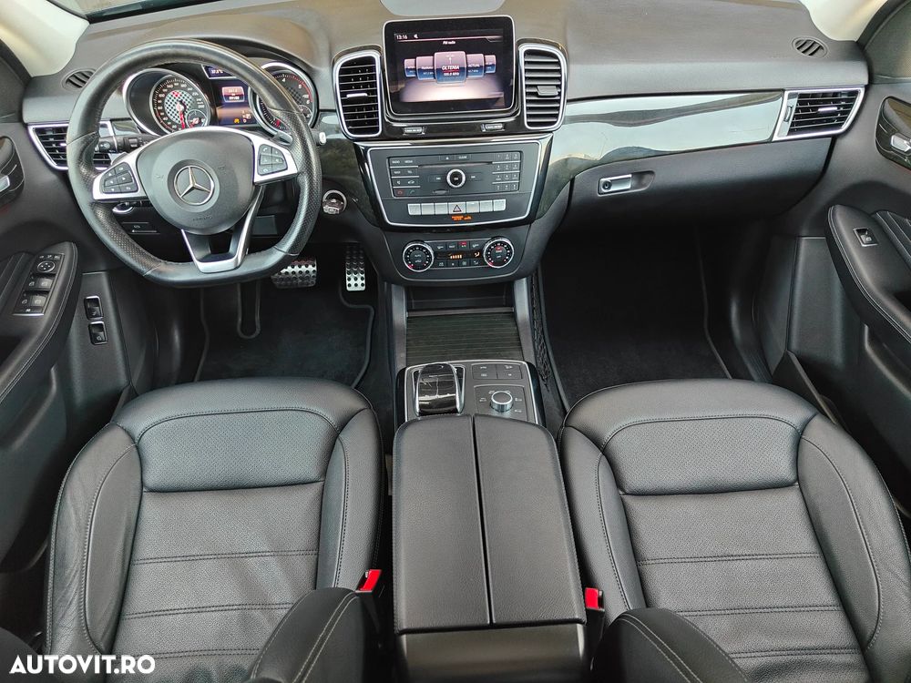 Mercedes-Benz GLE 350 d 4MATIC 9G-TRONIC AMG Line - 11