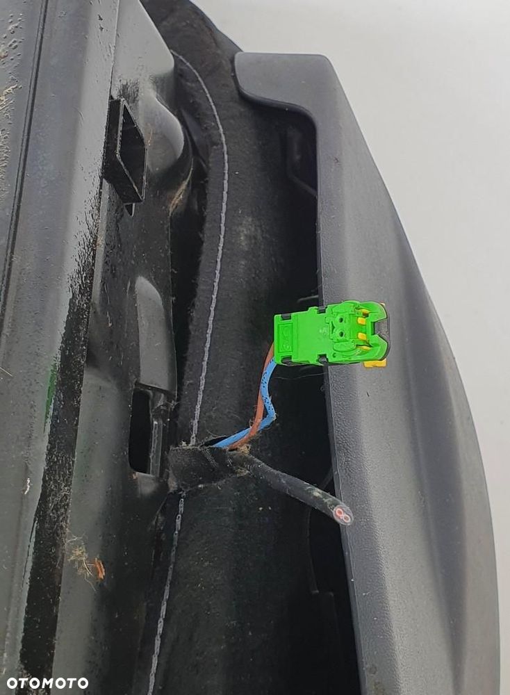 FOTEL PRAWY PRZÓD PRZEDNI PASAŻERA PÓŁSKÓRA RENAULT ESPACE IV EUROPA - 11