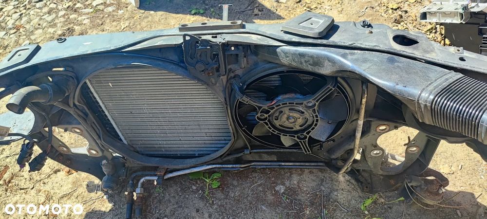 VW PASSAT B5 FL 1.9 TDI WZMOCNIENIE CZOLOWE PAS PRZOD CHLODNICE - 6