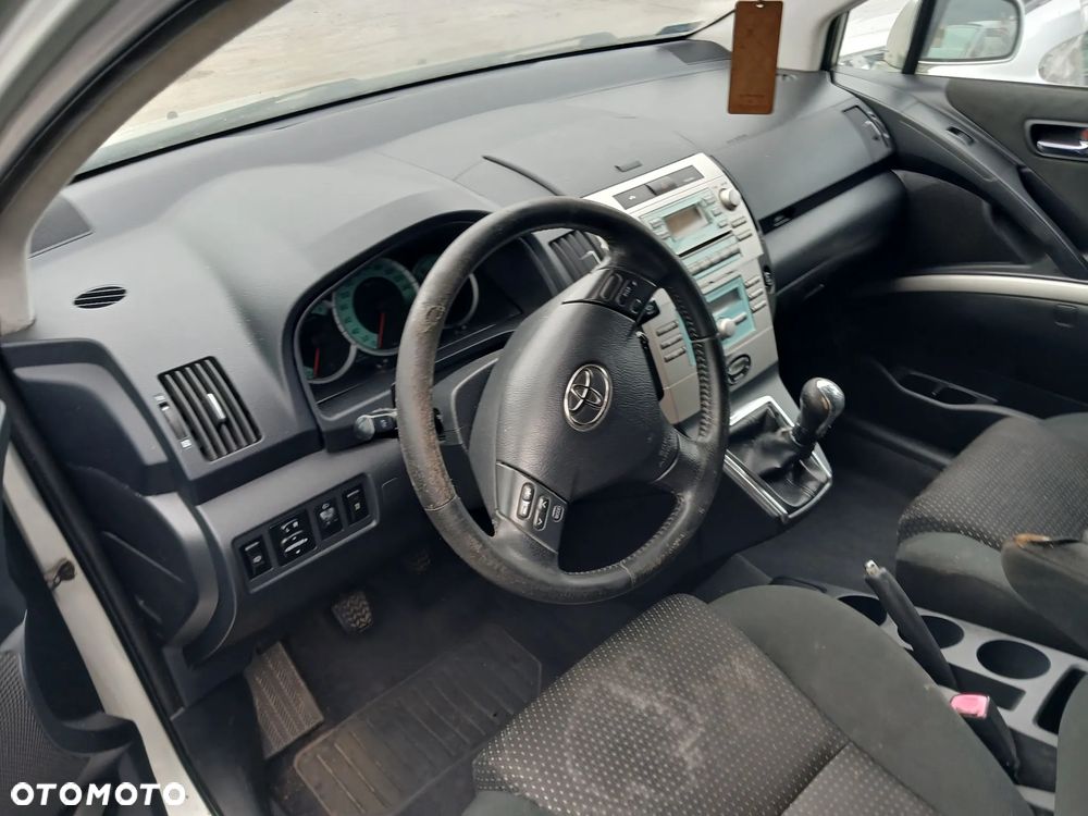 TOYOTA COROLLA VERSO 2.0 D4D LAK. 1C0 CAŁA NA CZĘŚCI CZESCI - 5