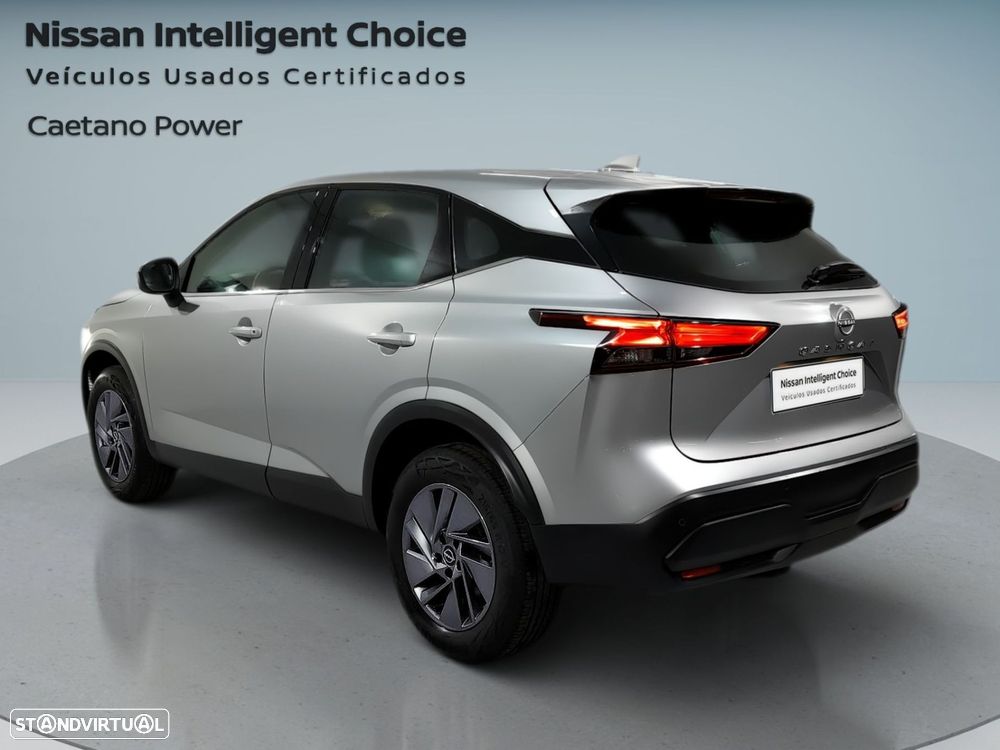 Nissan Qashqai 1.3 DIG-T Acenta LED+R — fotografia 5