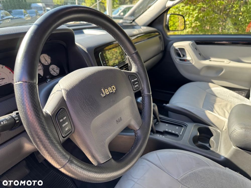 Jeep Grand Cherokee 2.7 CRD Overland - 13