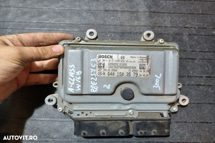 Calculator motor ECU A6401503579 A6401503579 Mercedes-Benz A-Class W1 - 1