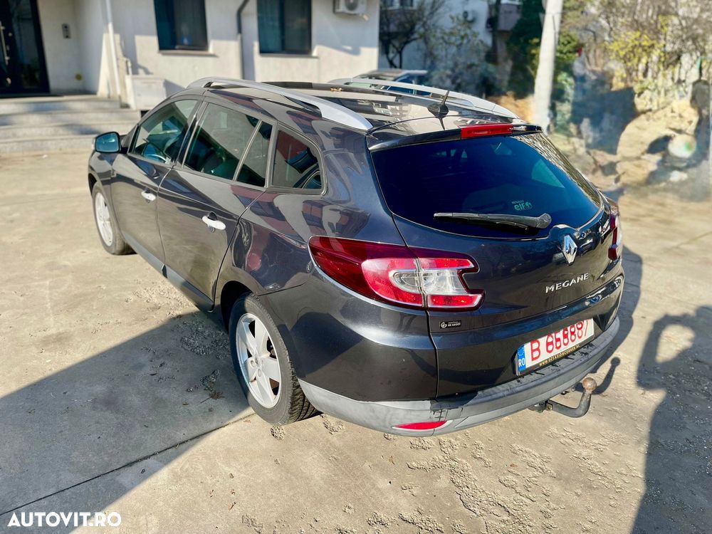 Renault Megane Grandtour TCe 130 Dynamique - 4