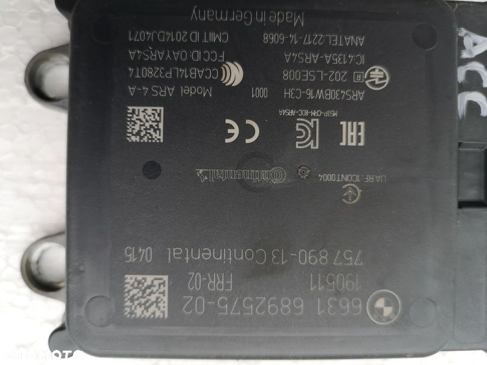 Radar disctronic Bmw G01 G11 G32 G30 - 3