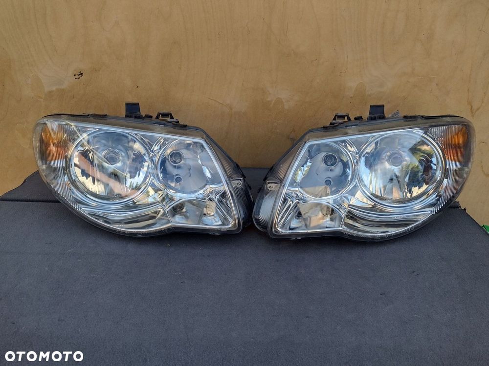 LAMPY voyager lift komplet EUROPA całe - 1