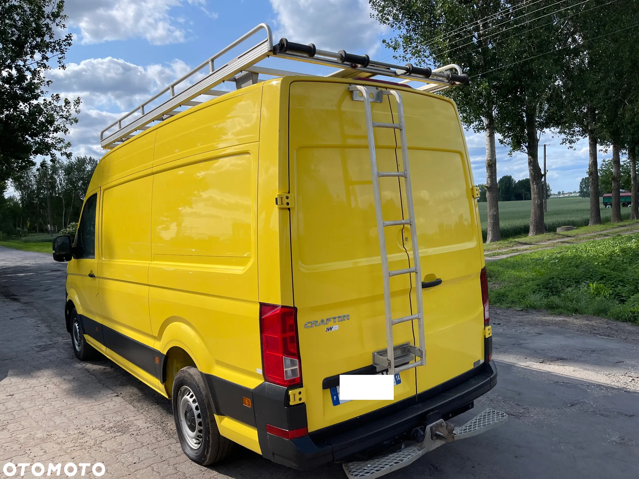 Volkswagen Crafter ROK 2018 Nowy model Średniak Średni 2.0 TDI 140 KM KLIMA - 24