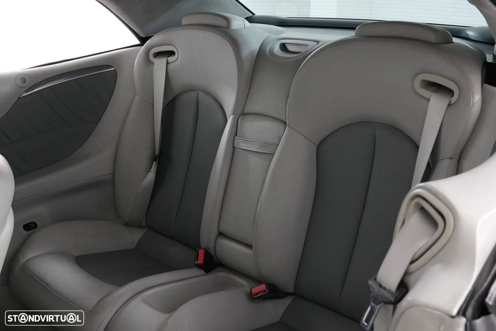 Mercedes-Benz CLK 200 K Avantgarde Aut. - 5