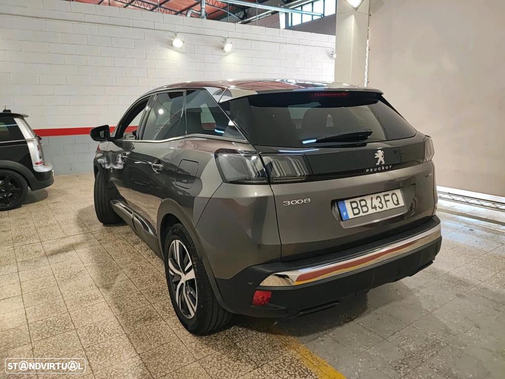 Peugeot 3008 1.6 Hybrid Allure Pack e-EAT8 - 3
