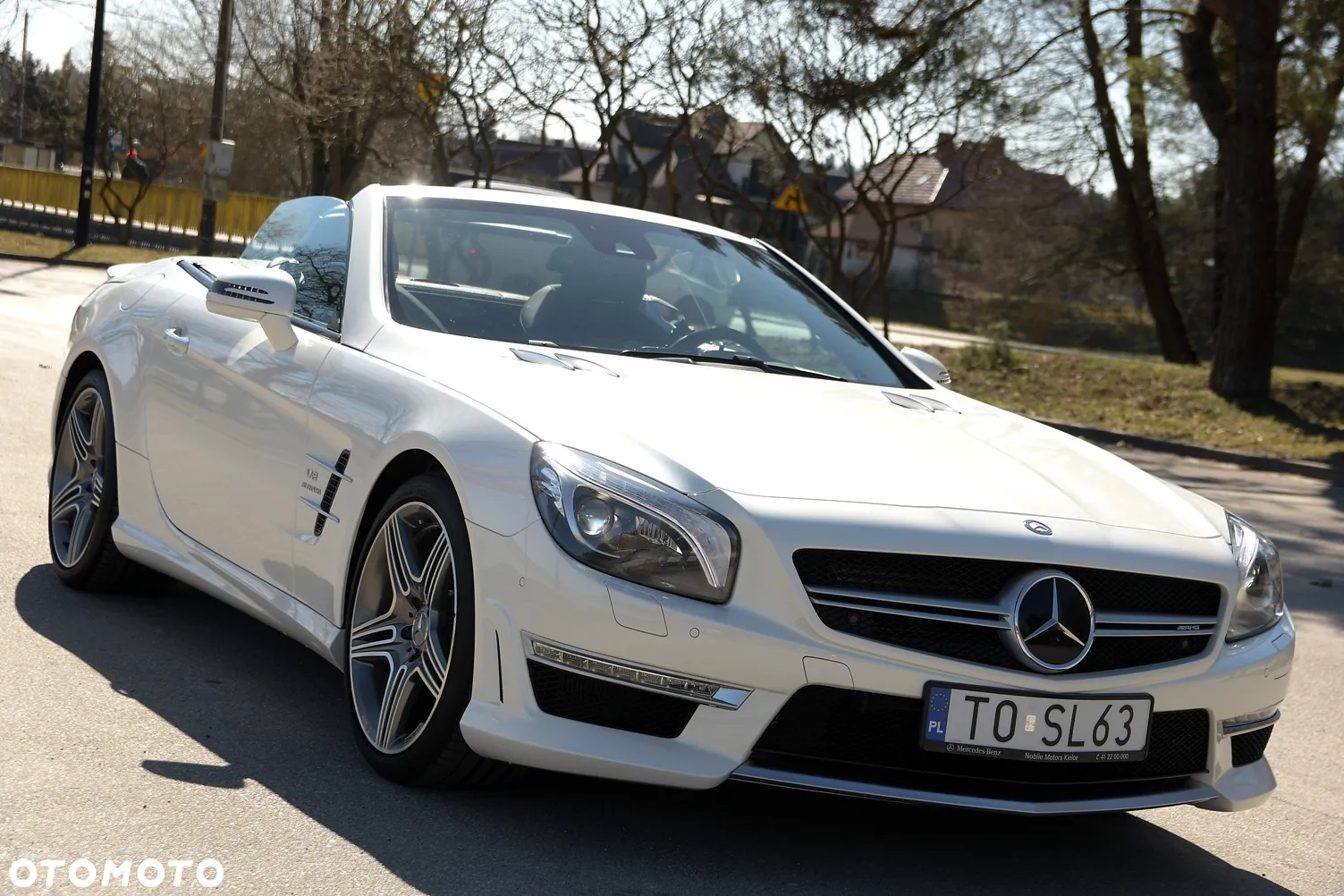 Mercedes-Benz SL 63 AMG - 29