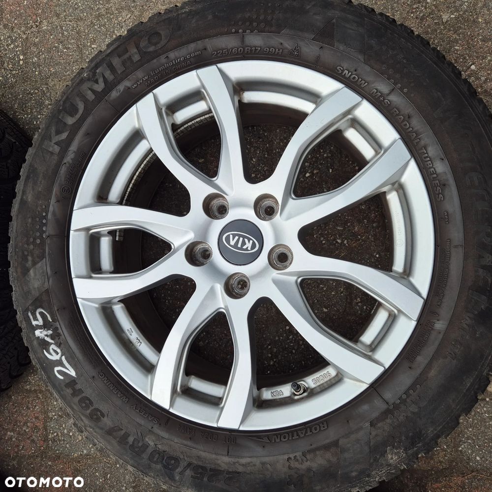 ZIMA KOŁA 225/60 R17 KIA SPORTAGE HYUNDAI TUCSON IX35 OUTLANDER COMPASS - 2