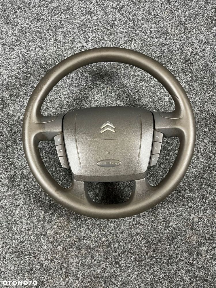 kierownica multifunkcyjna poduszka air bag citroen jumper III lift - 1
