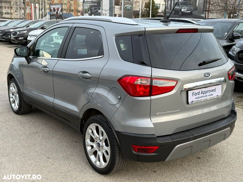 Ford EcoSport 1.0 EcoBoost Titanium - 10