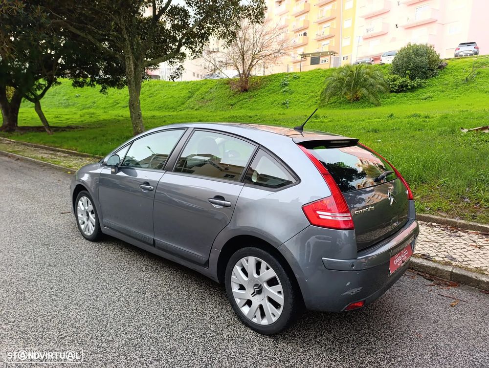 Citroën C4 1.6 HDi Exclusive - 9