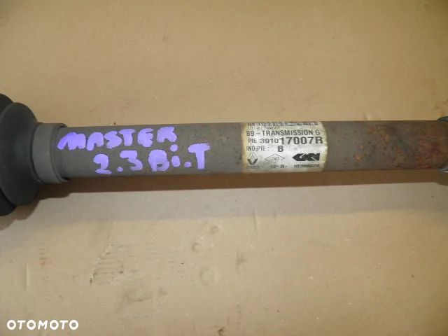 PÓŁOŚ LEWA RENAULT MASTER IV 2.3 DCI BI TURBO - 3