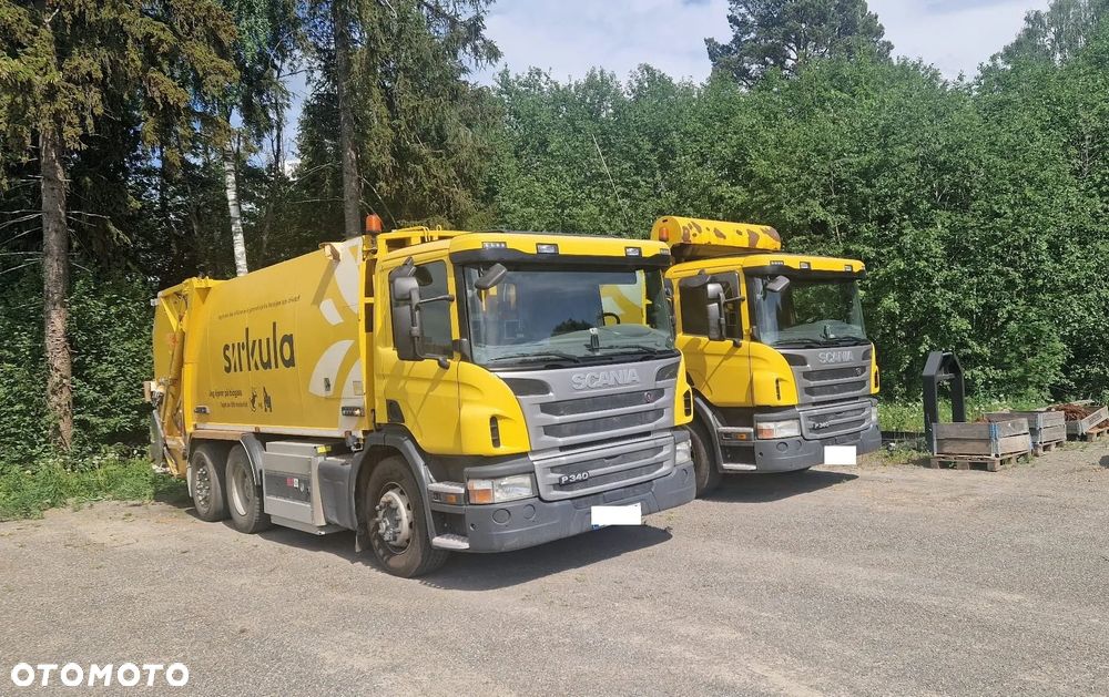 Scania P340 DB6X2*4MNB