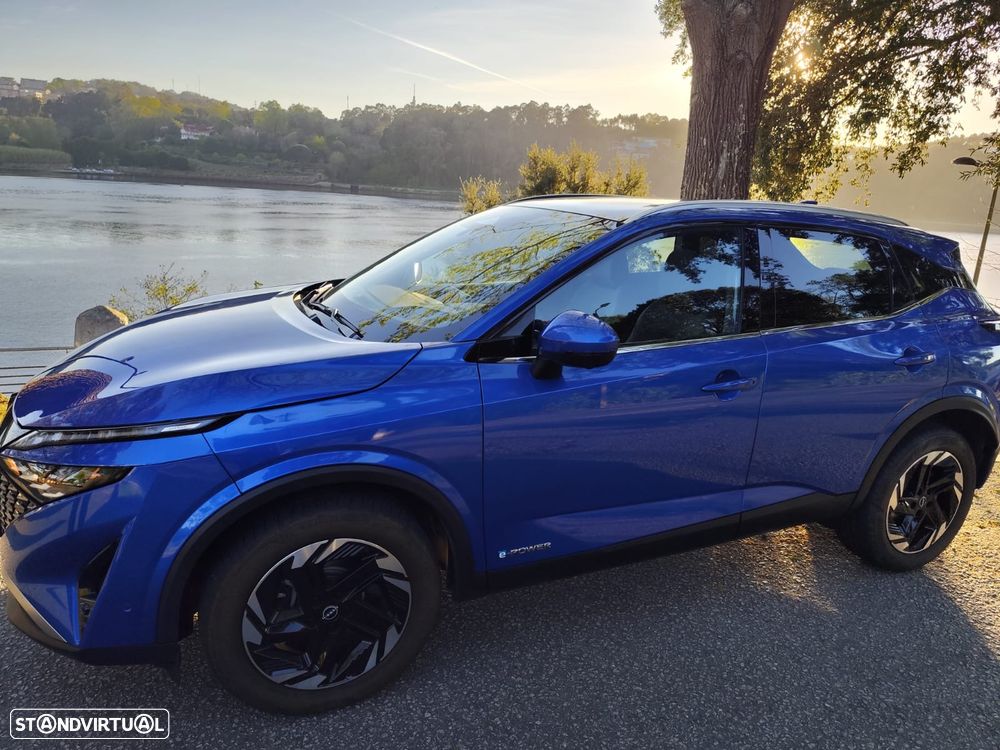 Nissan Qashqai +2 - 3