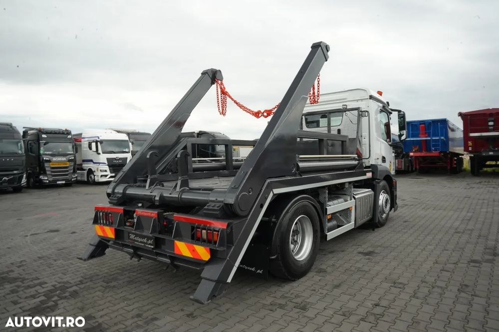 Mercedes-Benz ANTOS 1835 / SKIPPER / 4X2 / HYVALIFT NG 2014 TA XL / AUTOMAT / EURO 6 - 11