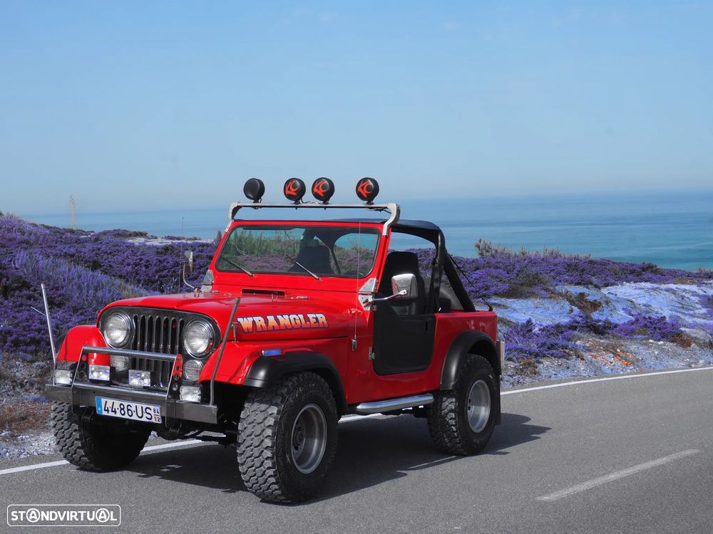 Jeep Wrangler - 7