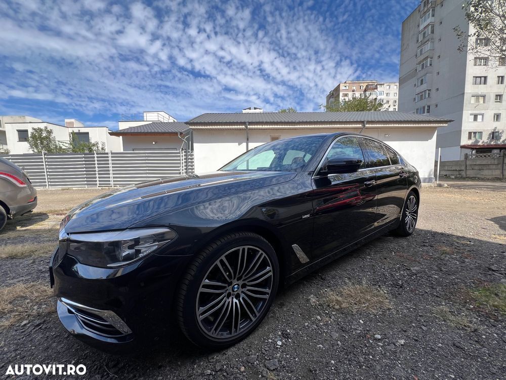 BMW Seria 5 520d AT - 14