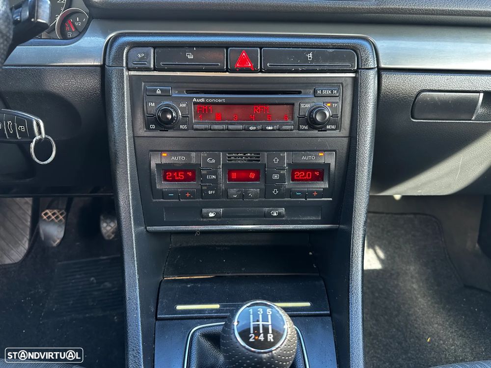 Audi A4 Avant 1.9 TDI Advance - 10