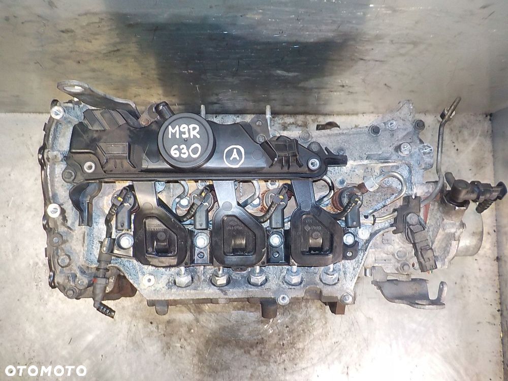 RENAULT TRAFIC II SILNIK DIESEL M9R 630 M9R630 EURO 5 0445110634 - 9