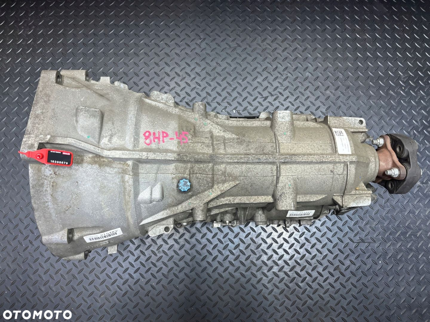 BMW F21 F30 F31 F34 F36 SKRZYNIA BIEGÓW AUTOMAT N47 8HP-45 XKV OE 8614195 - 5