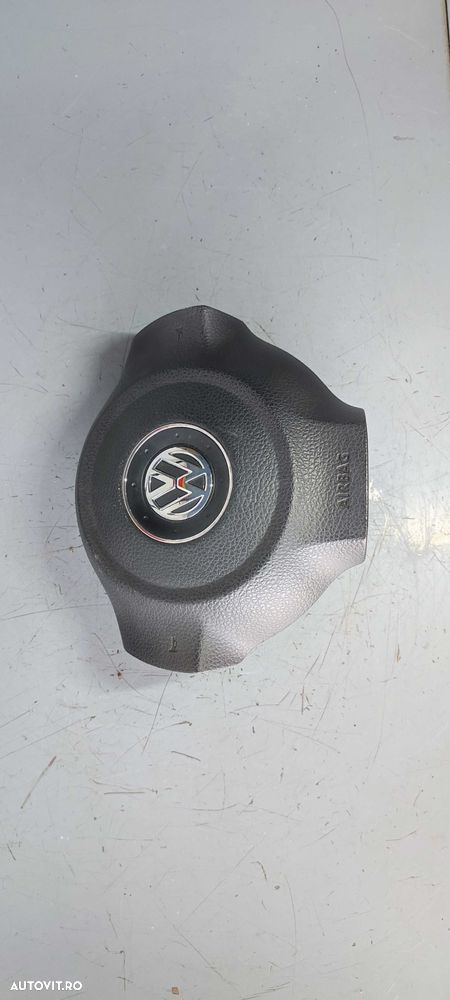 Airbag volan volkswagen vw polo 6R an 2010 1.6 CAY 90 CP fara cod - 8