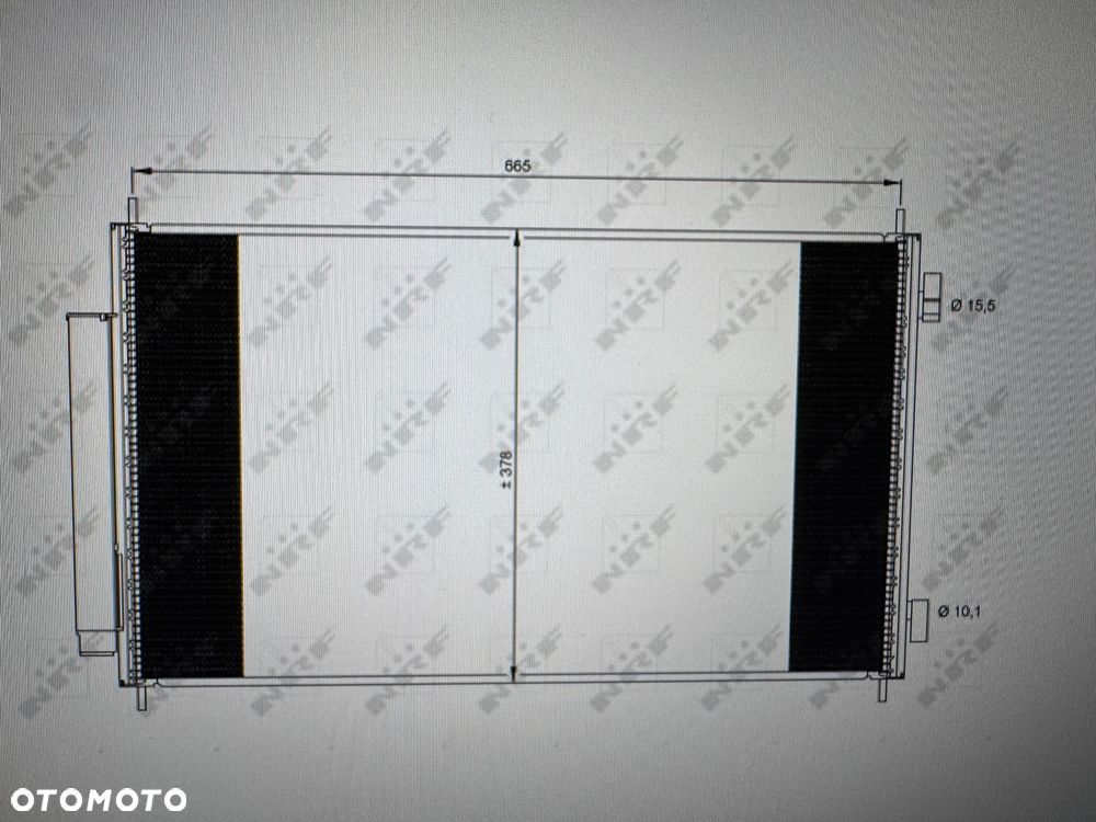 Honda Cr-v III 2.0 i-vtec chłodnica klimatyzacji - 3