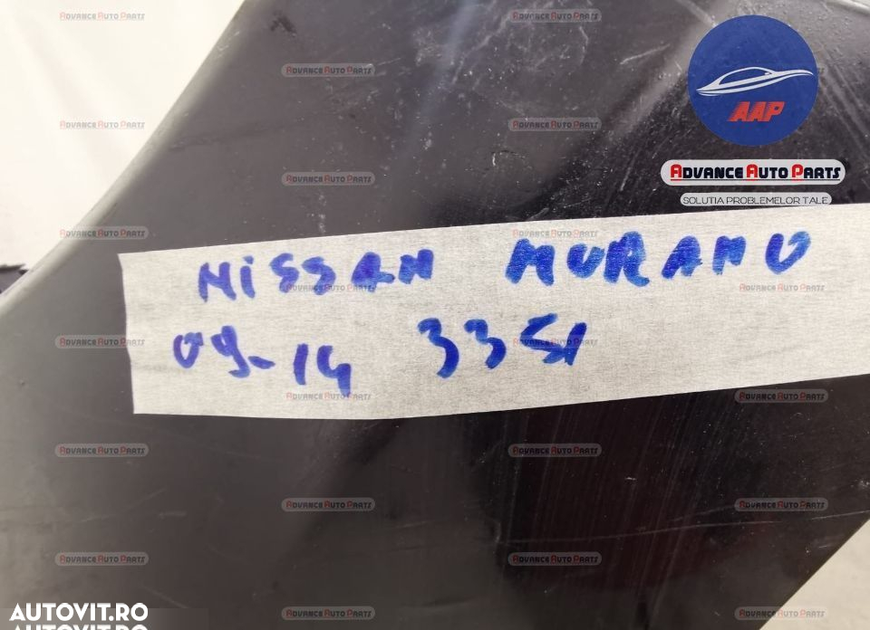 Bara fata originala in stare buna Nissan  Murano  Z51 [2008 - 2011] - 8