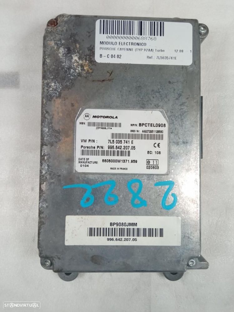 MÓDULO ELETRÓNICO PORSCHE CAYENNE TIPO 9PA - 1
