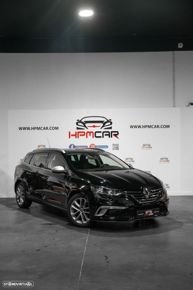 Renault Mégane Sport Tourer 1.5 Blue dCi GT Line - 10
