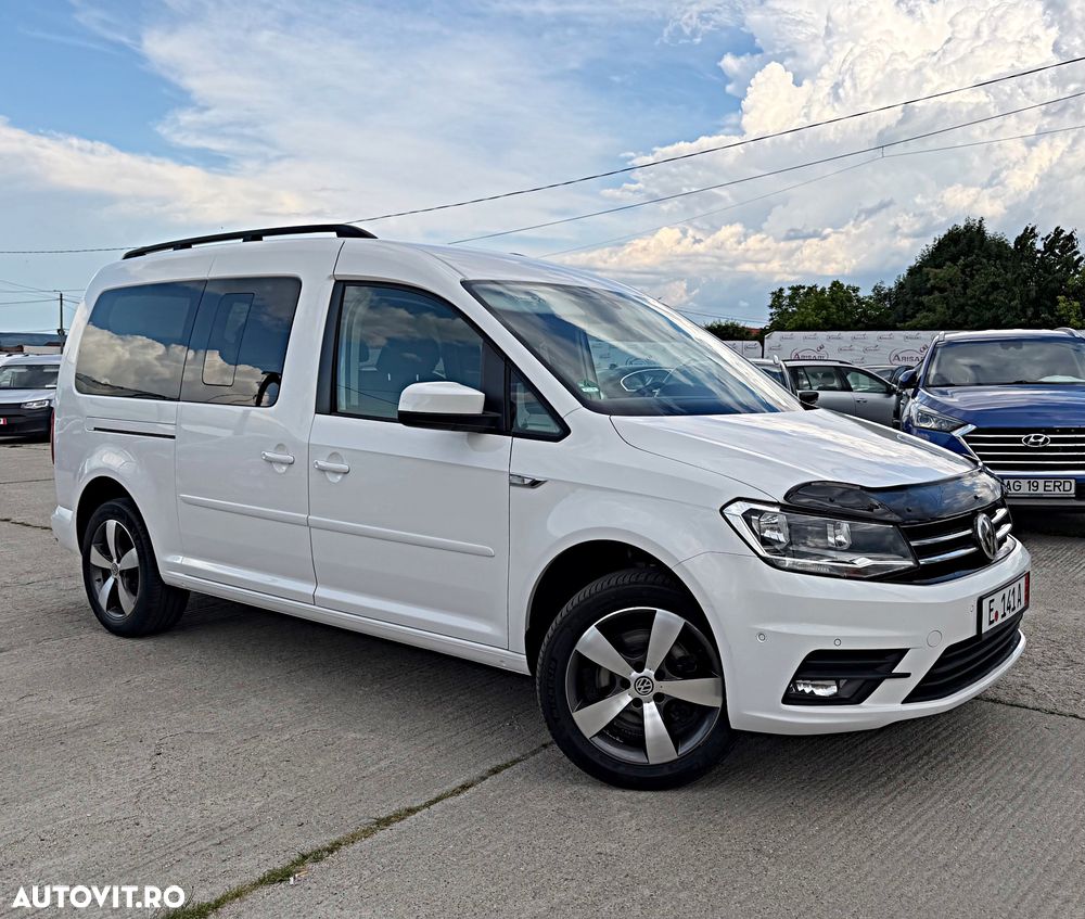 Volkswagen Caddy 2.0 (7-Si.) Maxi Comfortline - 33