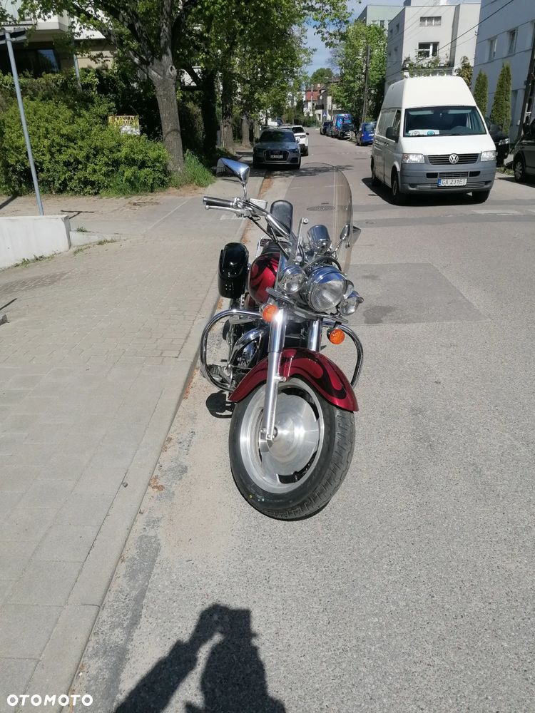 Honda Shadow - 5