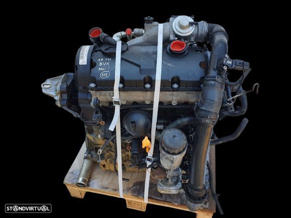 Motor VW SHARAN 1.9 TDI 4motion REF. BVK - 1