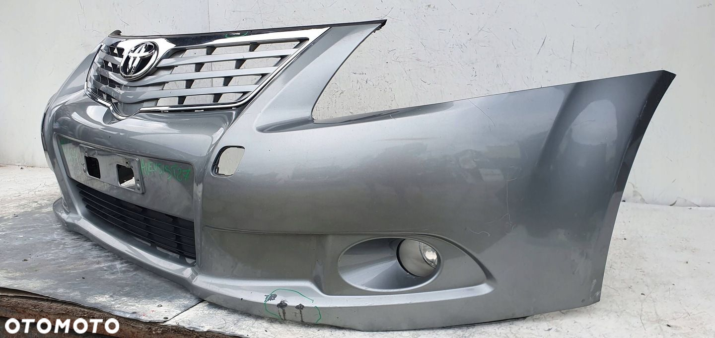 Toyota Avensis T27 09-012 ZDERZAK PRZÓD PRZEDNI 52119-05190 - 7
