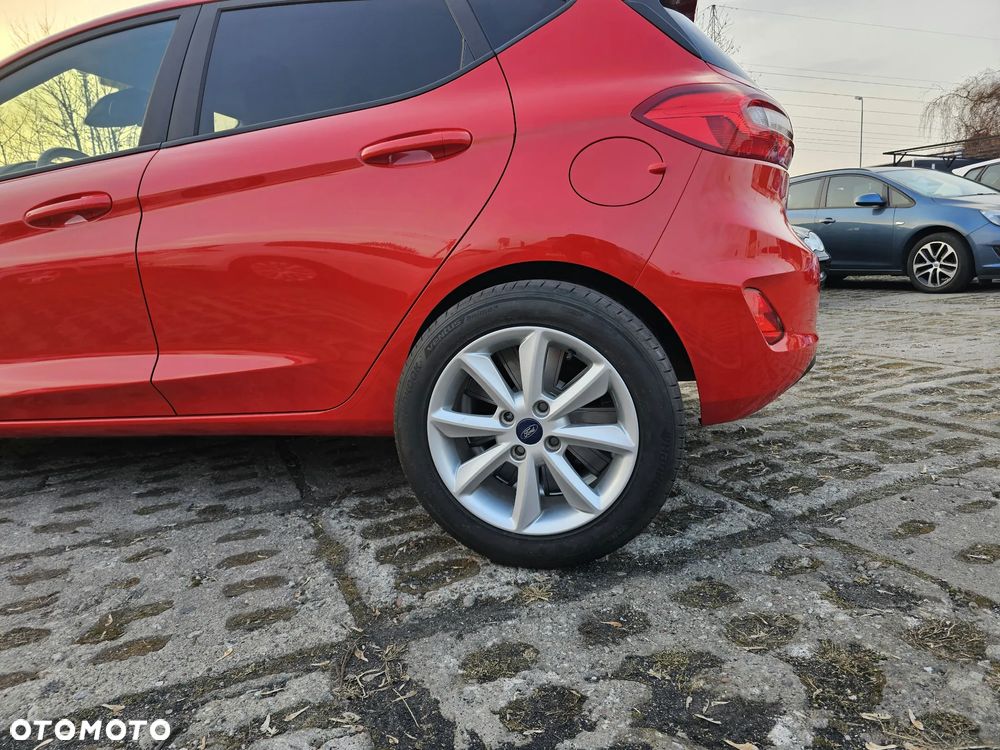 Ford Fiesta 1.1 S&S TITANIUM - 8