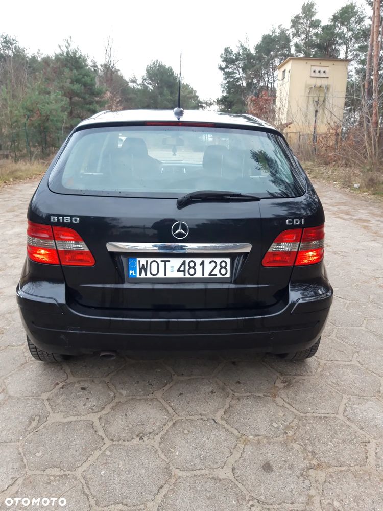 Mercedes-Benz Klasa B 180 CDI Autotronic - 5