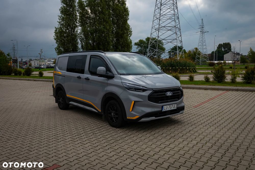 Ford Transit Custom 320 L1H1 AWD MS-RT (bryg.) - 3
