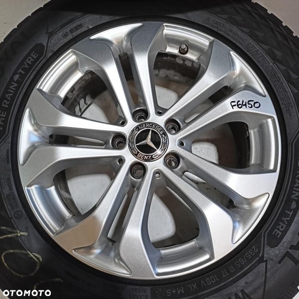 Koła 5x112 17 Mercedes X253 UNIROYAL 8,5mm 4szt (F6450) - 6