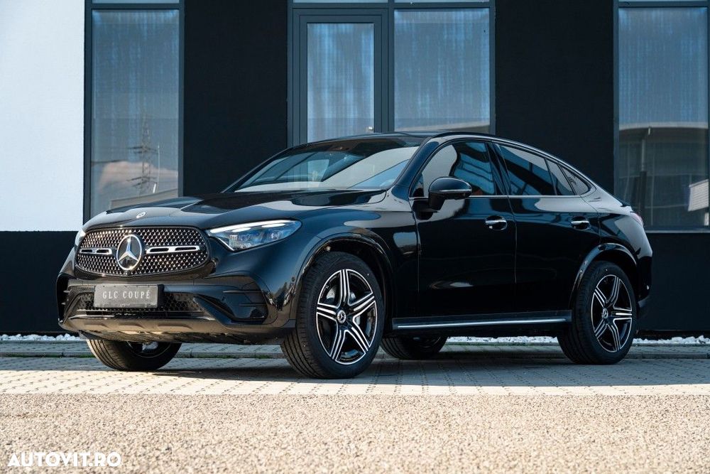 Mercedes-Benz GLC Coupe - 1