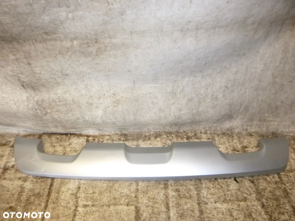dacia sandero ii 2 stepway spoiler zderzaka tył - 1
