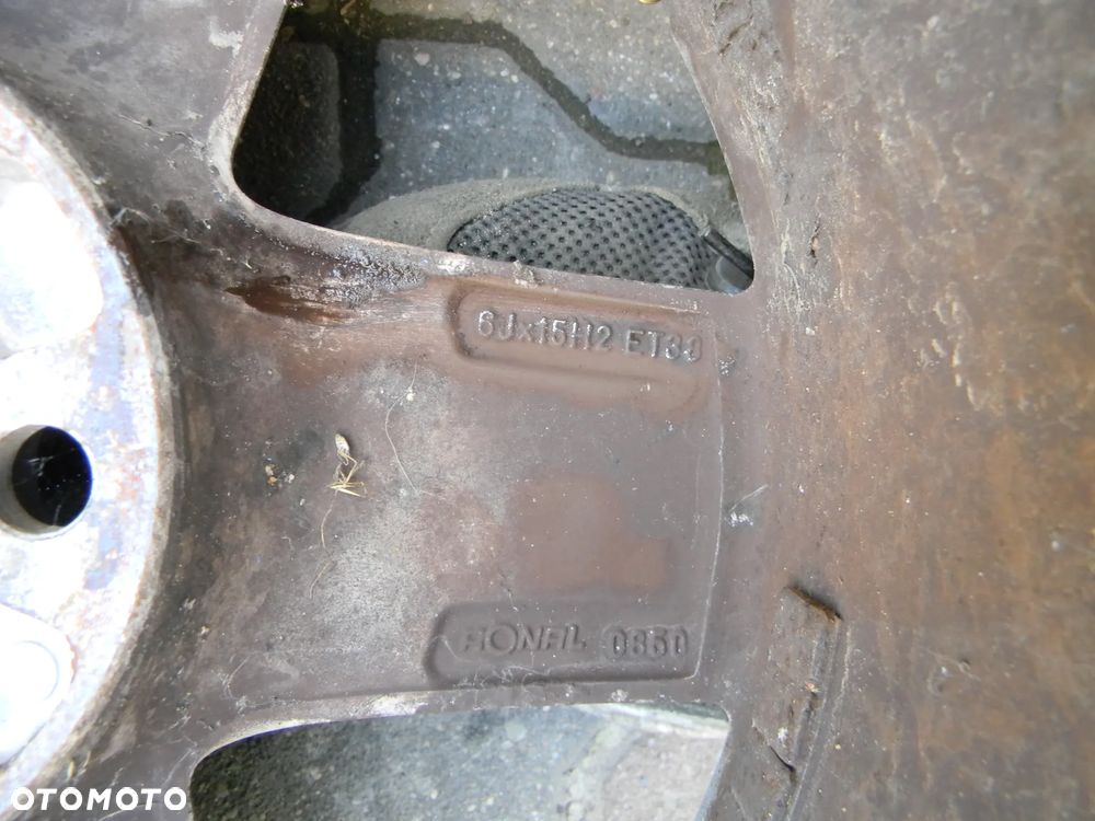 15" felga alu 1szt  AUDI A3 8L601025P - 5