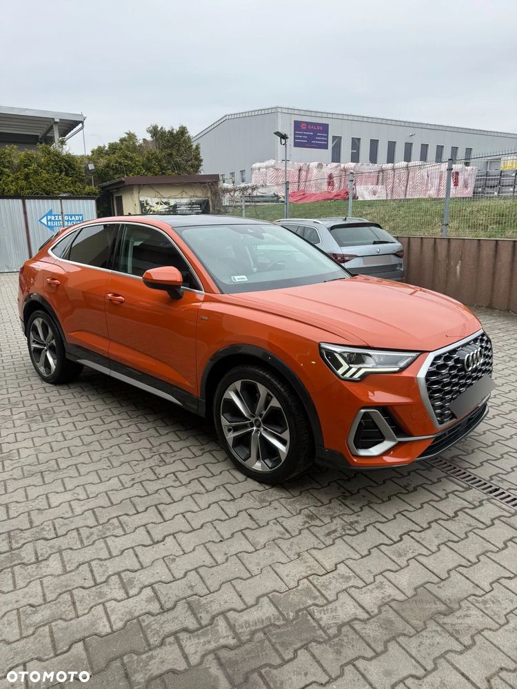 Audi Q3 Sportback 45 TFSI Quattro S Line S tronic - 8