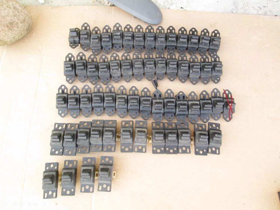 przeŁĄcznik tempomatu szyb lusterek drzwi tył fotela chrysler voyager - 5