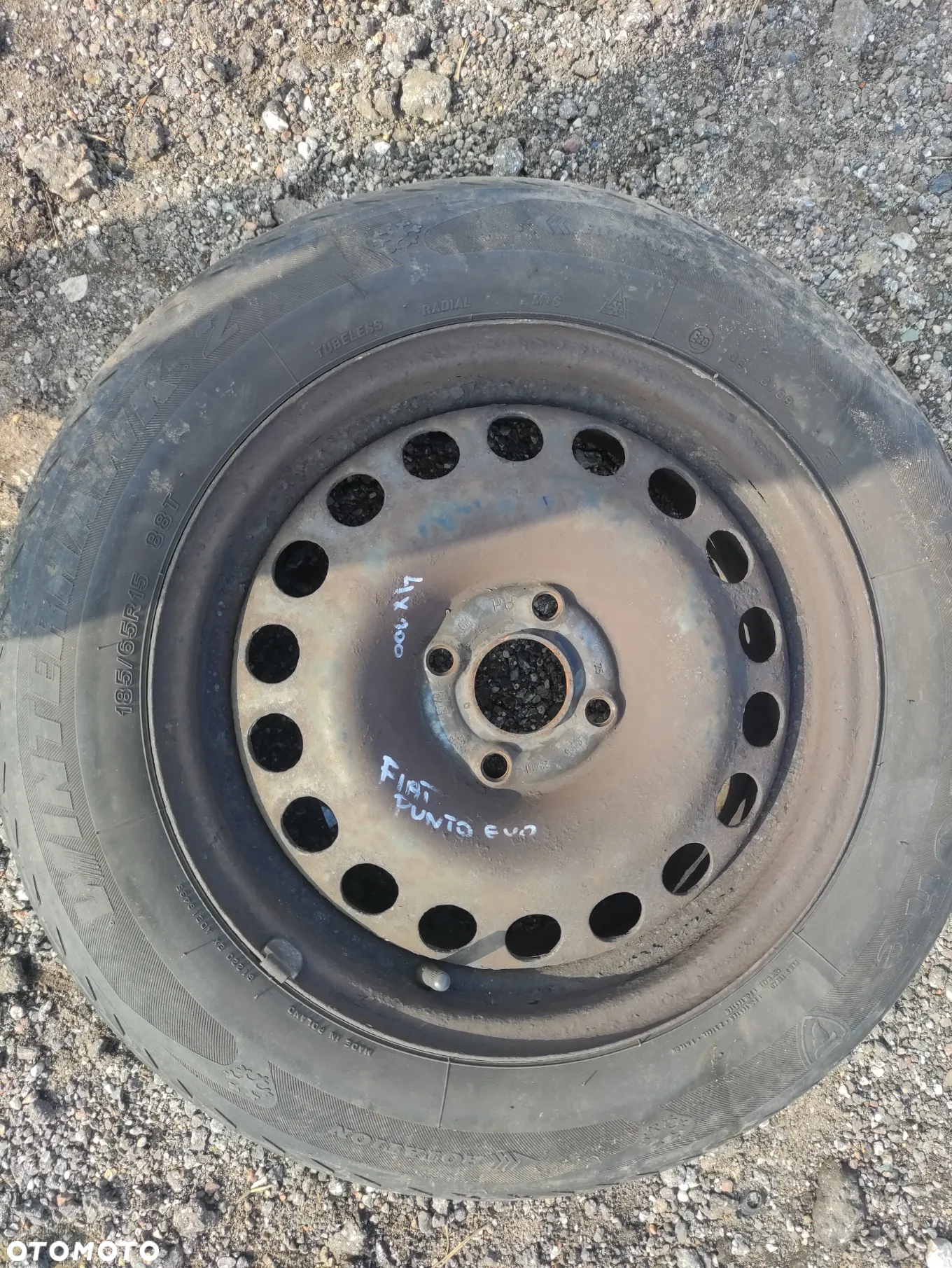 Felgi stalowe Fiat 4x100 - 4