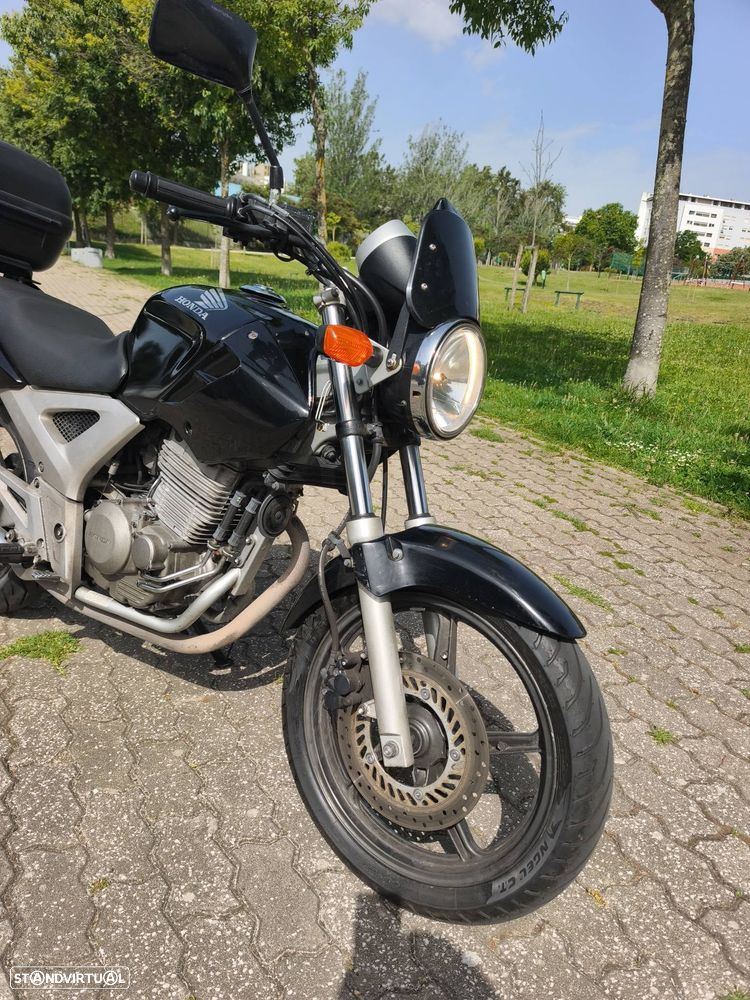 Honda CBF 250 - 9