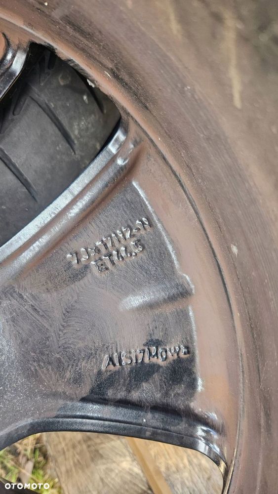 felgi mercedes 206 a2064017100 17" 7j et44.5 opony 225/50/17 2021 5mm - 14